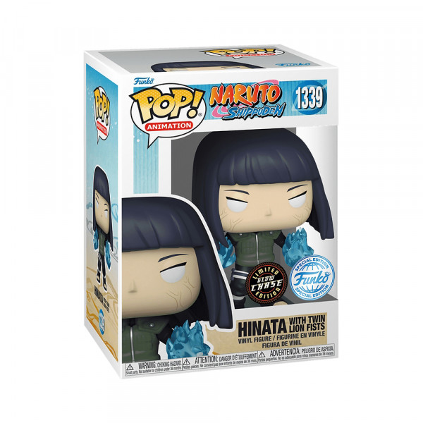 Funko POP! Naruto Shippuden: Hinata with Twin Lion Fists (Chase Glow Limited Edition)